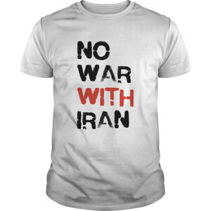 No War With Iran Shirt